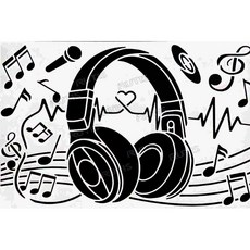 A40-0375型染版(Stencil)-蝶古巴特diy-簍空模板-塗鴉模版-繪畫模版，精美蝴蝶圖案，輕鬆上手，多種媒材適用, 1個, A40-0375