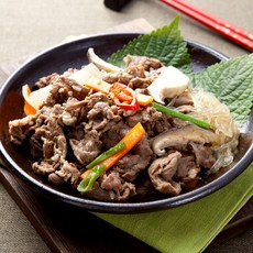 [으뜸한돈] 국내산 달콤 돼지 불고기 400gX1팩, 1개, 400g