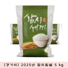 정미소직영 참드림쌀 2024년 상등급 5kg/10kg 경기미, 1개, 5kg