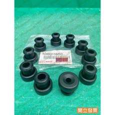 (汽車零件專家)SURF 瑞獅ZECA 90480-16003墊圈 橡皮墊圈 慢速活門墊圈 廢氣閥墊圈 PCV閥橡膠墊片, 1個