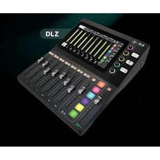 【美國DLZ品牌】Podcast 專業調音台 - 四麥支援 主持/採訪/錄音介面/直播聲卡, DLZ 調音台