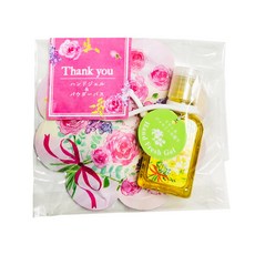 Fleur La Fee 百合花香 乾洗手凝膠, 1包, 30g