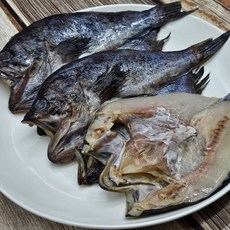 북해도 반건조 우럭 3미, 1개, 450g 내외