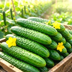 [재구매율1위] 국내산 오이 가시오이, 1박스, 2kg