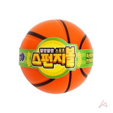 말랑말랑스펀지공 (디자인랜덤 낱개 1개) GWM ko9+9996QR
