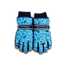 WINGHOUSE 男孩童冬季防寒滑雪手套