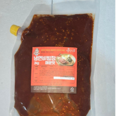 명인식품 냉면 비빔장 매운맛 2kg, 일반, 1개