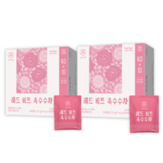 오색다원 레드비트 옥수수차, 2개, 50개입, 1.4g