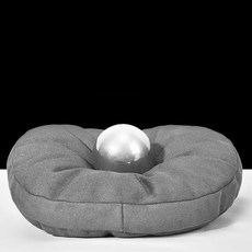 쿠션 허리쿠션 허리 편의용품 메모리폼 운전 목보호 93061pc 1(pc)