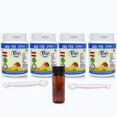 탑푸드(최상의식품) 식용구연산 250g 4개 HQ 구연산 특허청 상표등록