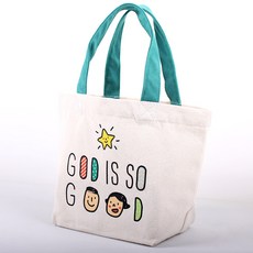 크리스천 NEW 어린이에코백 말씀 교회학교 가방 미니 4종 택1