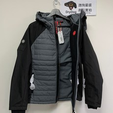 跩狗嚴選 Superdry Kiso 杜邦棉 防水防污 雪衣 輕量保暖 鋪棉夾克 防風 外套, 1個
