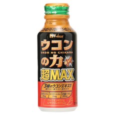 House 好侍 薑黃之力能量飲 MAX版, 120ml, 1瓶