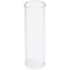 일렉기타 입문용 펜더 크롬 스틸 기타 슬라이드 표준 매체 2665164, Glass, Standard Medium