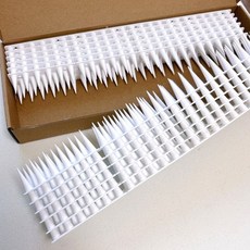 비둘기 퇴치 버드스파이크 낱개 1개 블랙 화이트 한필 Shop