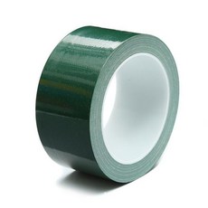 新品 布基膠帶高粘度婚慶裝飾裝修貼地毯保護膜無痕防水補漏高粘大力膠 副廠商品, 1個, 綠色,5釐米寬*25米長 5卷, 綠色, 5釐米寬*25米長