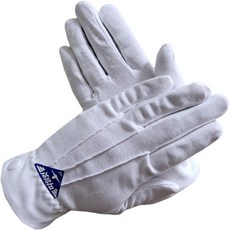 파이롯트장갑 예식장갑 파일럿장갑 금파일럿 녹파일럿 TC민자 [20켤레], 20개, 청파일럿 (27g), 흰색