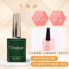 VDN 大容量功能膠【平衡液 15ml】光撩膠 美甲 鑽石堂美甲, 1個