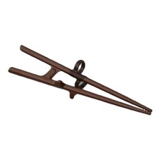 잡화킹 성인용 외국인 연습 젓가락, 브라운, 1개