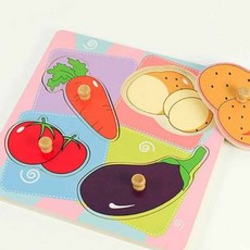 퍼즐맞추기 유아퍼즐 퍼즐 야채_0070GF