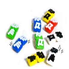 강아지 핀 색상랜덤 강아지똑딱핀 강아지헤어핀 애견삔, 지랄