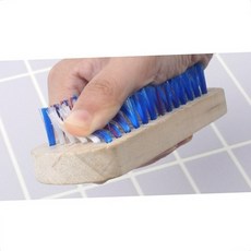 구두솔 신발청소