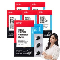 대원제약 대원헬스 루테인 지아잔틴 아스타잔틴 플러스 눈건강 토탈케어, 6개, 30정