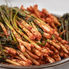 [말바우시장 선김치] 알싸하고 매콤한 국산 전라도 파김치, 1kg, 1개