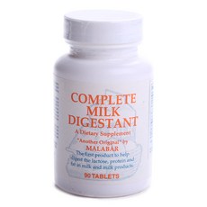 全乳製品Digestant輔助錠, 90顆, 1罐