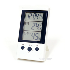 라이트닝 디지털 멀티 온/습도계 WSD-2A (화이트), 단품, 1개