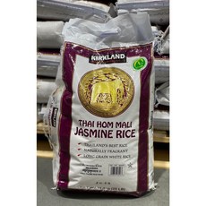 科克蘭 泰國茉莉香米 11.3公斤, 11.3kg, 1個, 2級