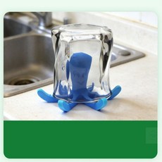 승연이의 추천 스토어 문어형 젖병 건조대 컵 물병 건조 스탠드 건조거치대, 그린