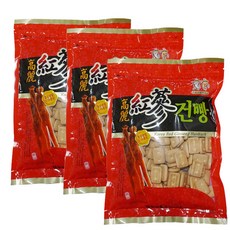금산홍삼 건빵 (300gx3개)비스켓 쿠키 과자, 6개, 300g