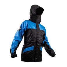 SOL SR-5 全新版 運動型雨衣 黑藍 二件式 風衣 上衣側開加寬 SR5