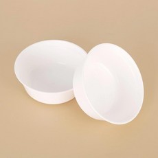 다회용 공기 12cm 10P 캠핑접시 프라스틱접시