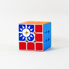 小丸號 中華民國 國旗魔術方塊 三階 方塊 裝飾擺飾, 1個