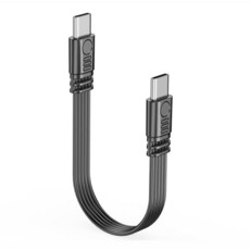 USB C 어댑터 케이블 태블릿 전화용 다른 길이 유형 C 변환기 코드 480Mbps 데이터 전송 지원, I male to male, 1개