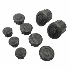 어드벤처 프레임 구멍 커버 캡 플러그 장식 오토바이, 1개, 2. 9 pcs GS