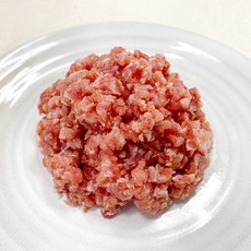 한돈 뒷다리살 다짐용(200gx5ea) 총 1kg 다짐육 우시산한돈 냉동, 200g, 5개, 200g