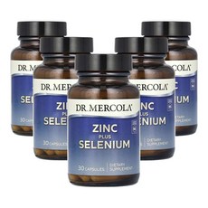닥터머콜라 아연 플러스 셀레늄 캡슐 30정, 5개