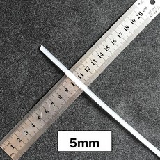 넓은 플라스틱 보닝 결혼식 웨빙 재봉 신부 재봉용, 1개, 화이트 5 x 2mm 10m
