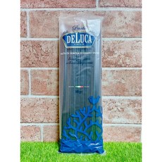 Deluca 迪魯卡 墨魚麵 墨魚義大利麵 500g, 1個