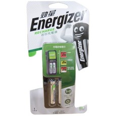 勁量Energizer 迷你充電器 附4號鎳氫充電電池 (AAA充電器)