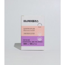 여성 질유산균 Durabac 4중방어코팅 (30캡슐/1개월) 이너케어플러스 건강기능식품, 1개, 30정