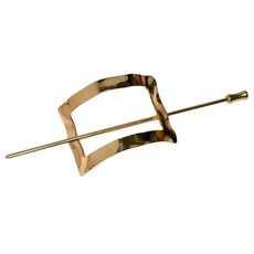 나카노야 NAKANOYA 마제스트 1개 금속 합금 메탈 칸자시(머리핀) 헤어스틱 헤어핀 기하학 기하학 사각형 직사각형 스퀘어 직사각형 광택 광택 있음 광택 있음 AMMJ4 (10