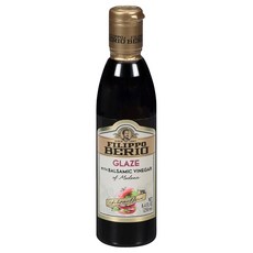 모데나 8.4 floz의 발사믹 식초를 사용한 필리포 베리오 글레이즈 글루텐 프리 유당 비-GMO, Balsamic Glaze