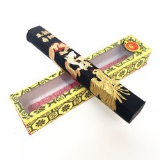 徽墨 龍鳳呈祥墨條, 1個, 1根一兩龍鳳呈祥墨條