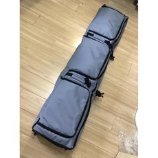 스노보드 데크 가방 블랙 스노우보드 오렌지 항공, 그레이 블루 160 cm, 1개
