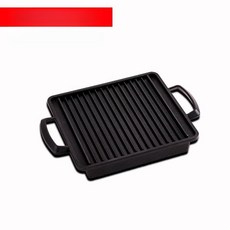 도랑가게 규카츠화로 돌판 일본식 불판 규카츠 가정용, 1개, 외경 16.5x14.5cm