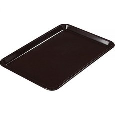 Carlisle FoodService Products 팁 트레이 체크 홀더 레스토랑용 신용 카드 홀더 플라스틱 16.5 x 11.4 x 1.4cm(6.5 x 4.5 x 0